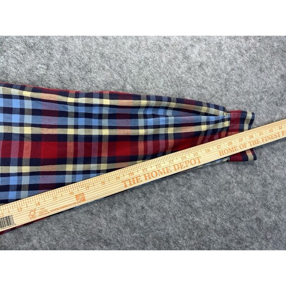 Rockies Women's XXL Western Shirt Red Blue Plaid Button Long Sleeve 2XL - Picture 8 of 9